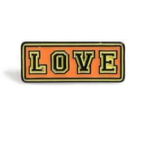 🦋 5/$25 - Love Pride Enamel Pin by Topman Topshop